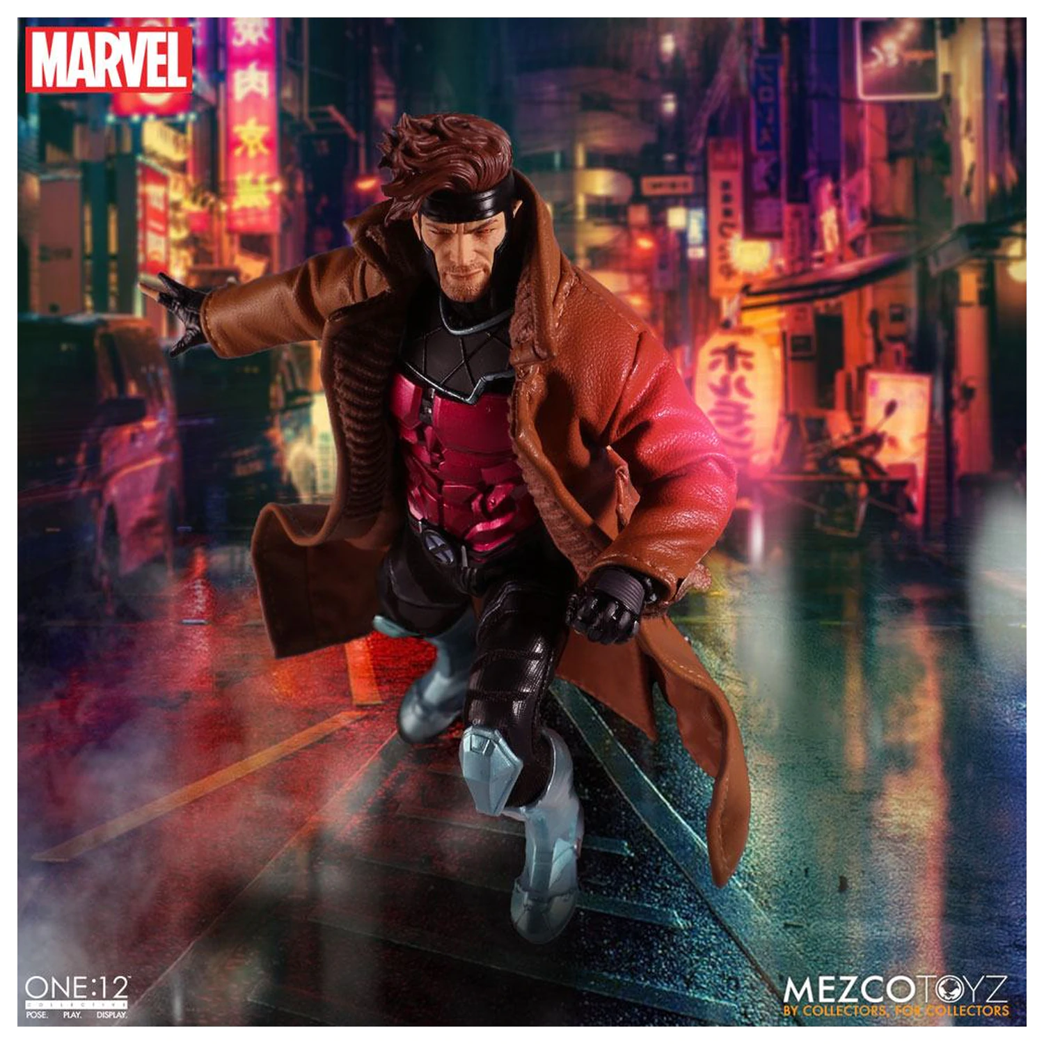 Marvel akcijska figura 1/12 Gambit 17 cm fotografija proizvoda