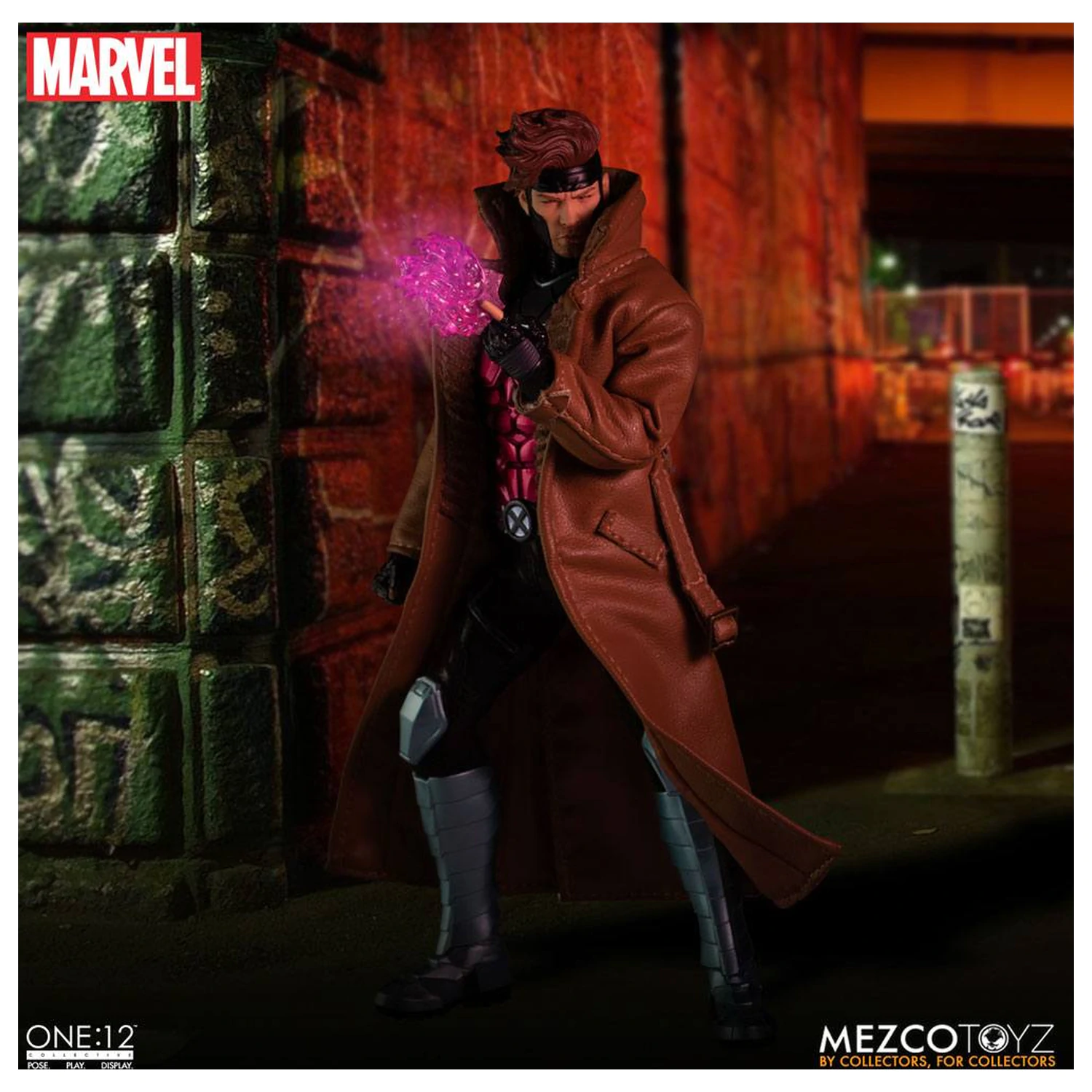 Marvel akcijska figura 1/12 Gambit 17 cm fotografija proizvoda