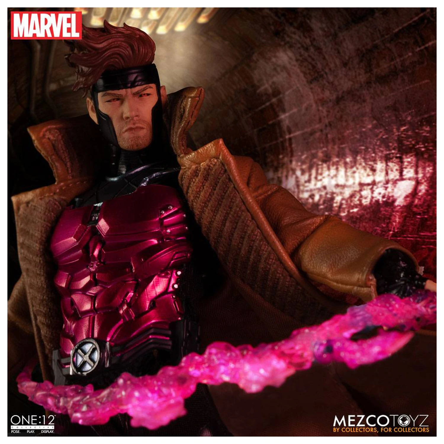 Marvel akcijska figura 1/12 Gambit 17 cm fotografija proizvoda