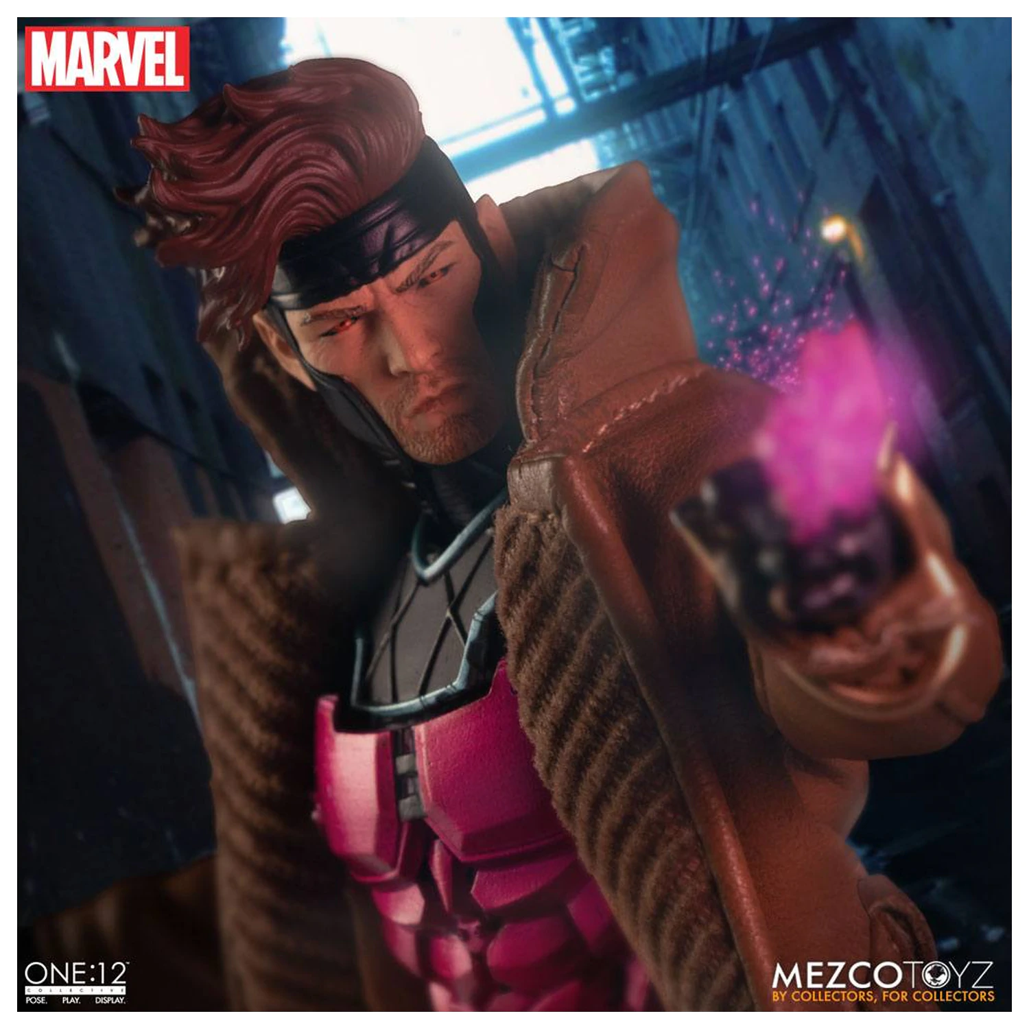 Marvel akcijska figura 1/12 Gambit 17 cm fotografija proizvoda