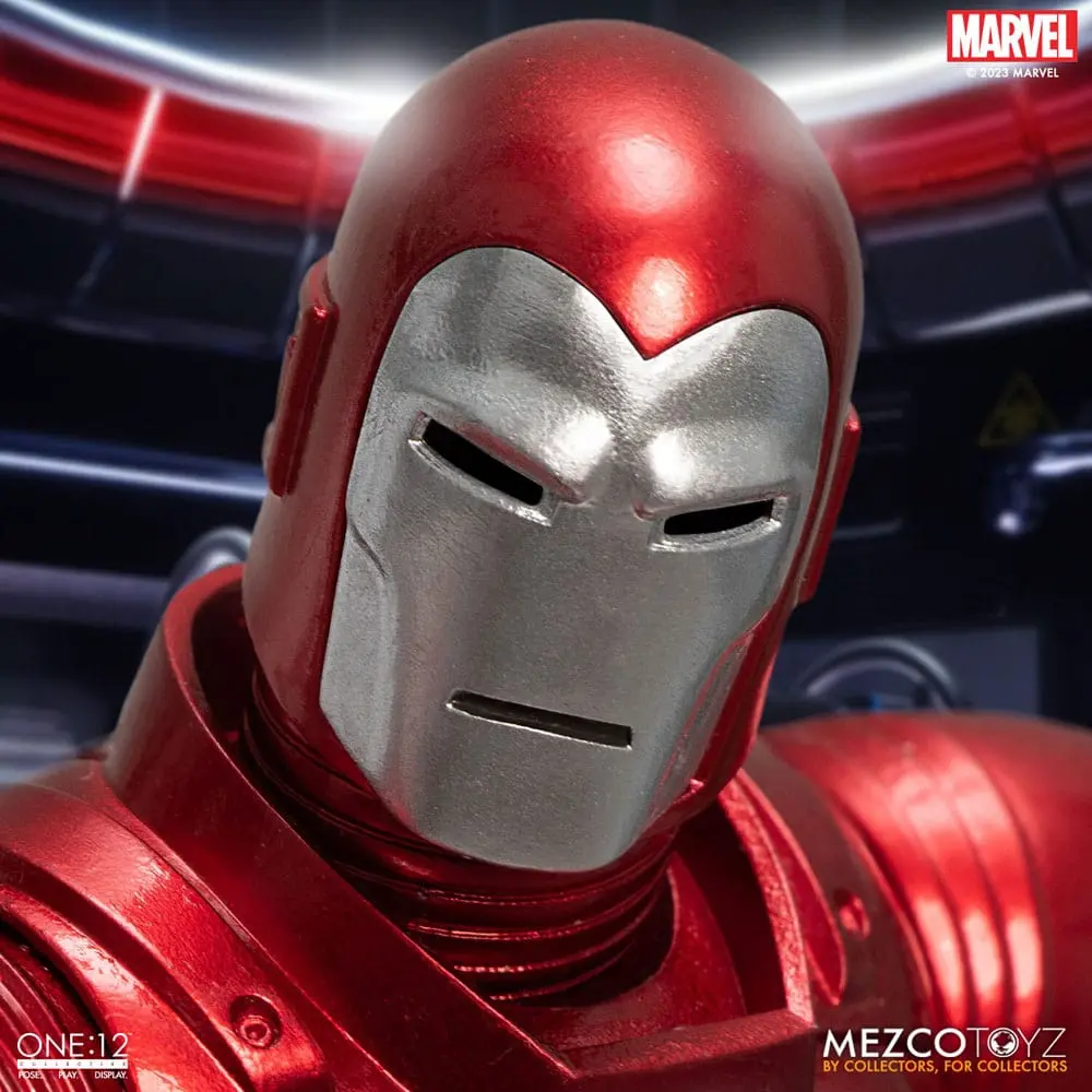 Marvel akcijska figura 1/12 Iron Man (Silver Centurion Edition) 16 cm fotografija proizvoda