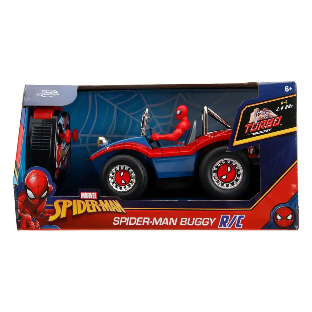 Marvel Vehicle Infra Red Controlled 1/24 RC Buggy Spider-Man na daljinsko upravljanje fotografija proizvoda