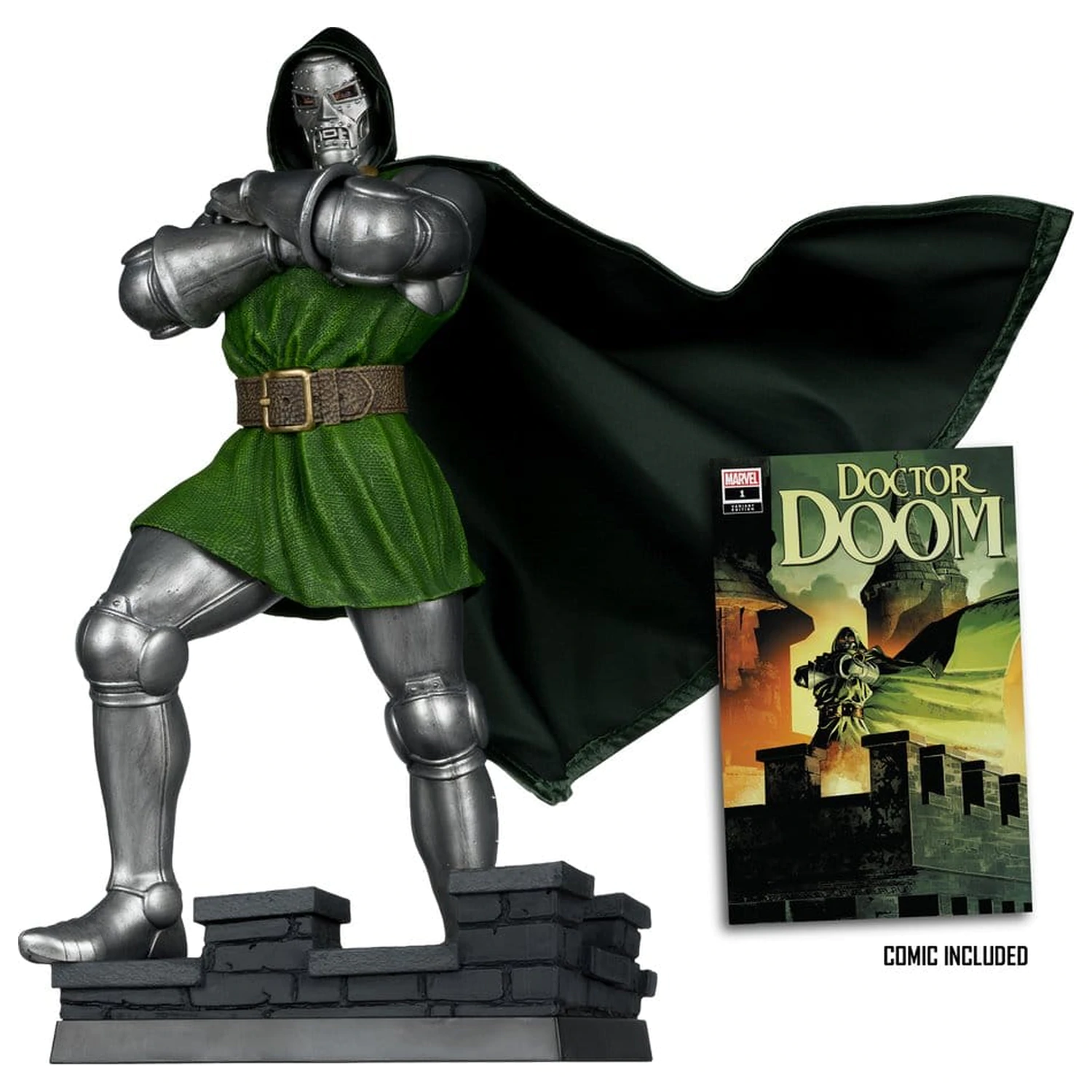 Marvel 1/6 kip Doctor Doom (Doctor Doom #1) 28 cm fotografija proizvoda