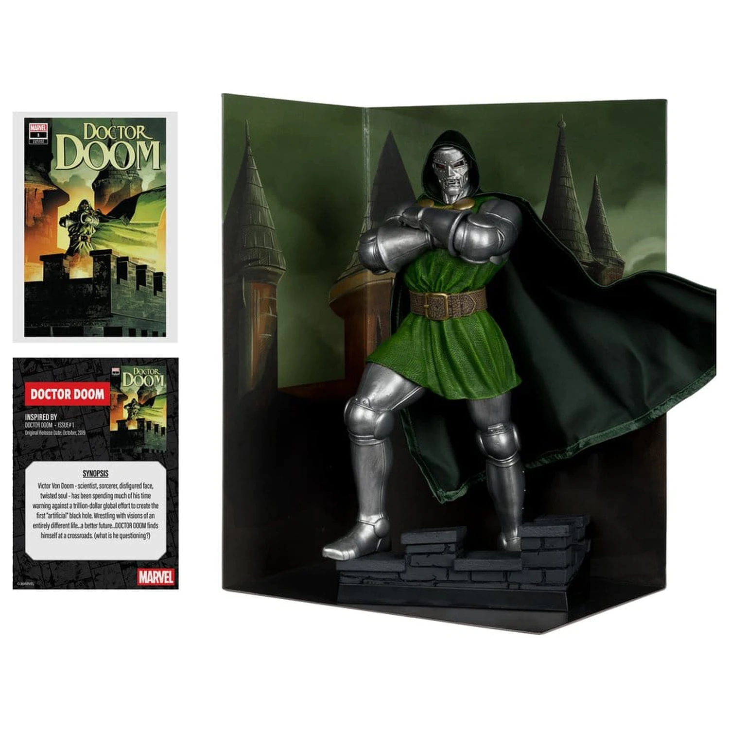 Marvel 1/6 kip Doctor Doom (Doctor Doom #1) 28 cm fotografija proizvoda