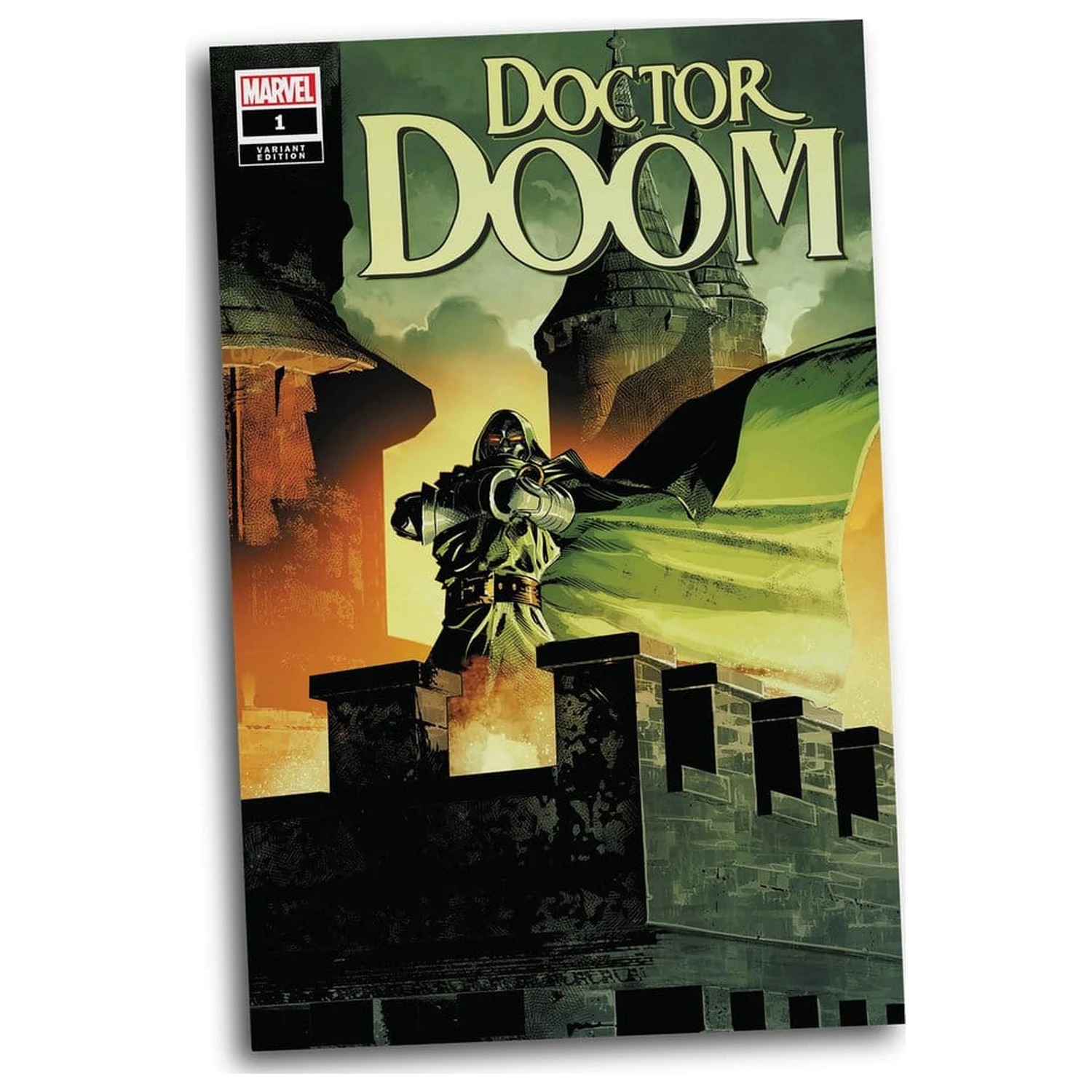 Marvel 1/6 kip Doctor Doom (Doctor Doom #1) 28 cm fotografija proizvoda