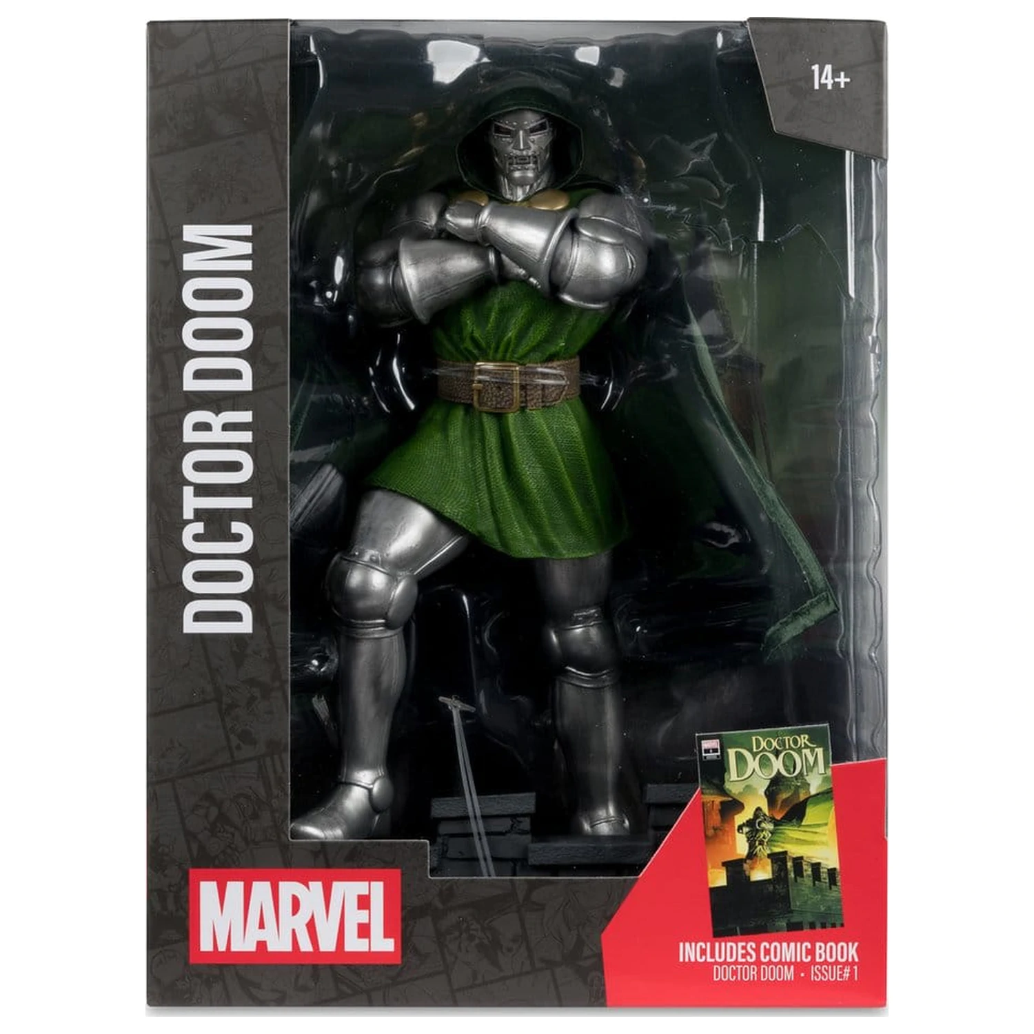 Marvel 1/6 kip Doctor Doom (Doctor Doom #1) 28 cm fotografija proizvoda