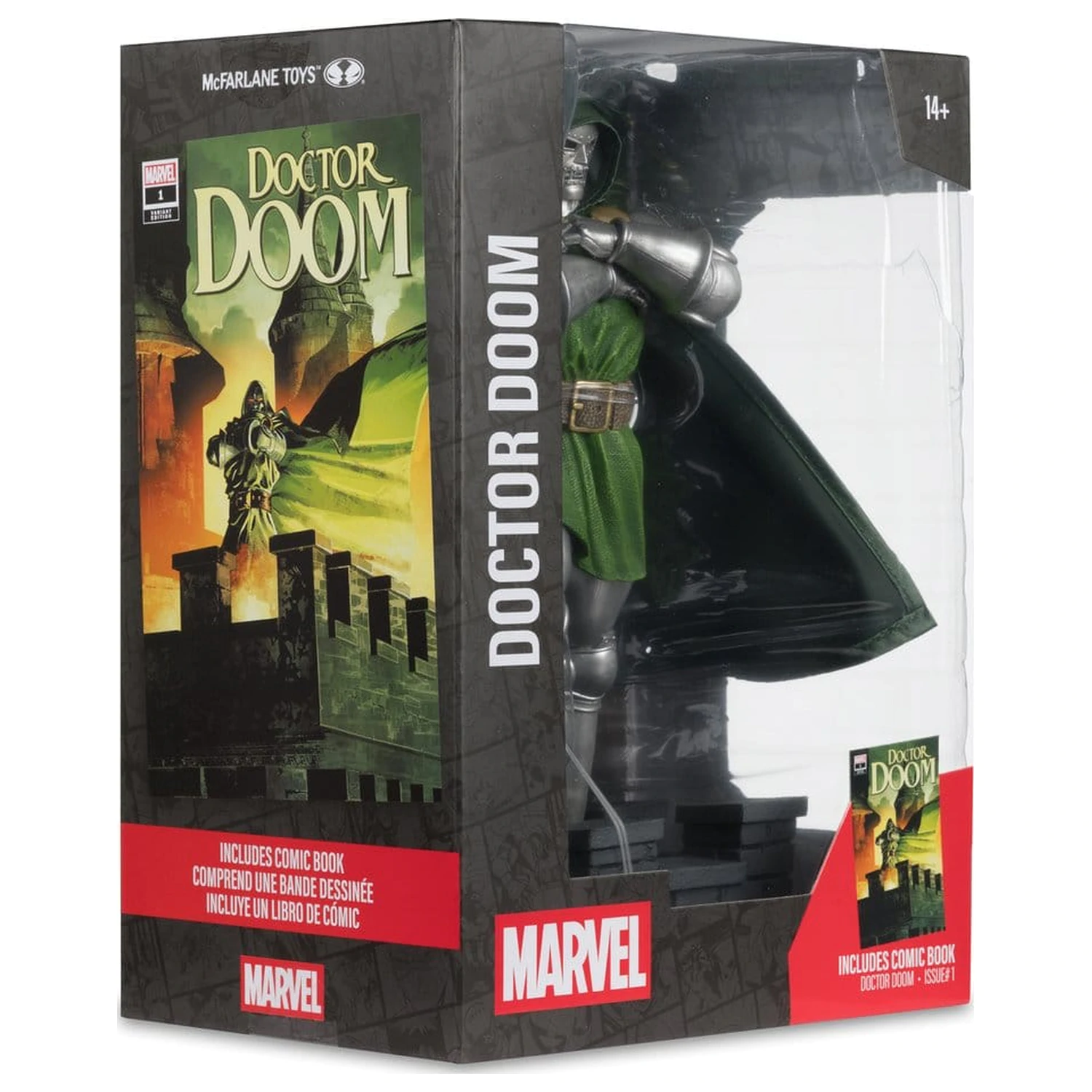 Marvel 1/6 kip Doctor Doom (Doctor Doom #1) 28 cm fotografija proizvoda