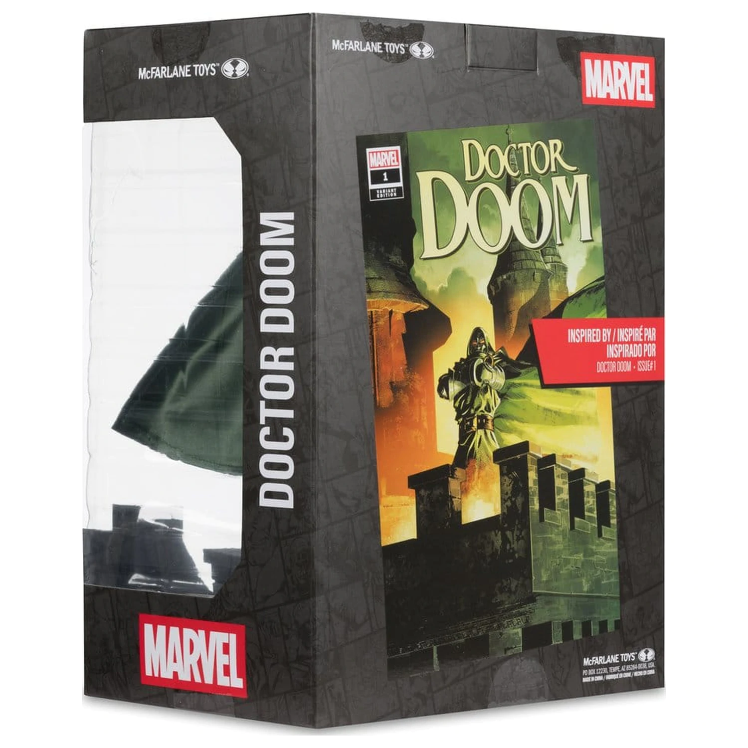 Marvel 1/6 kip Doctor Doom (Doctor Doom #1) 28 cm fotografija proizvoda