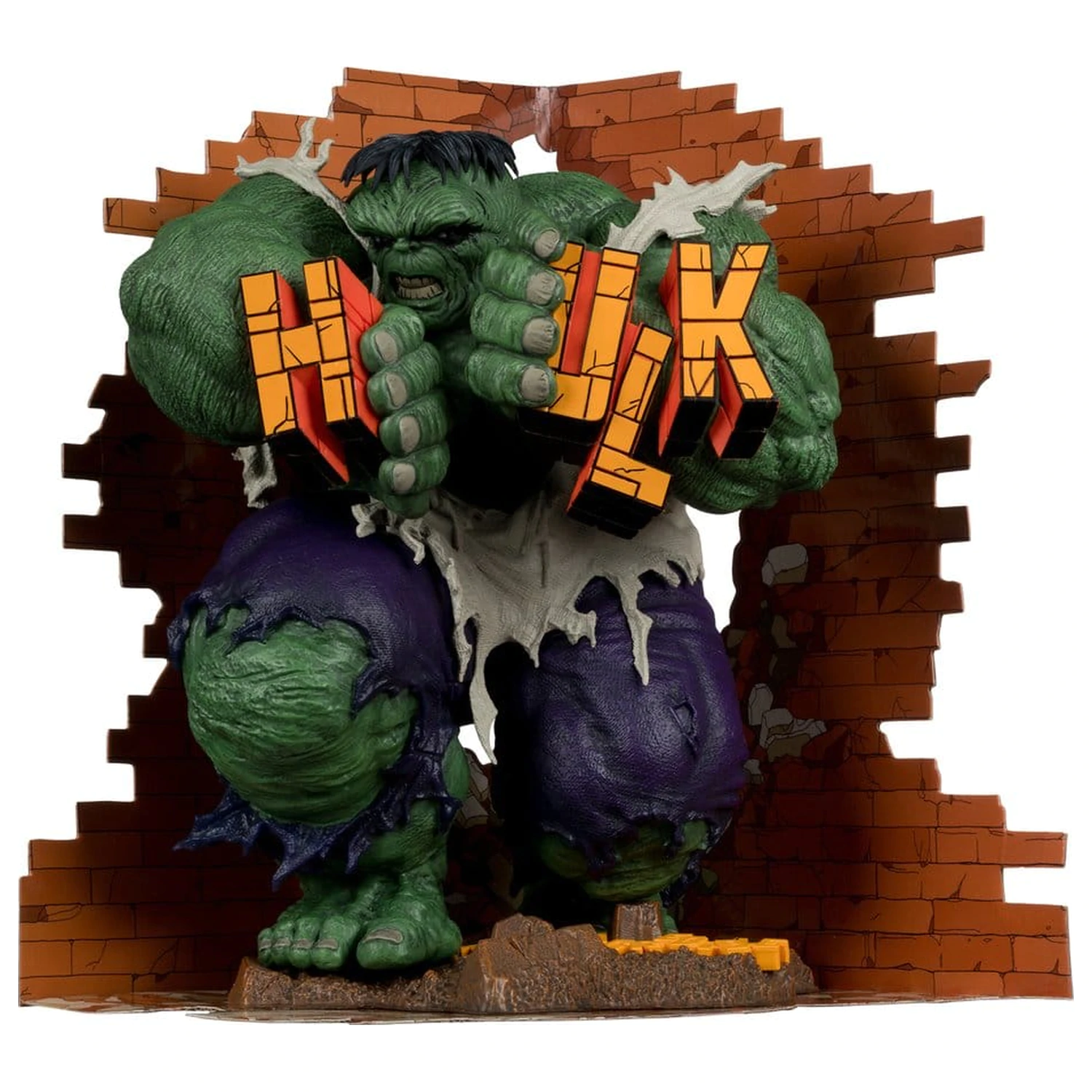 Marvel PVC kip 1/6 Hulk (The Incredible Hulk #345) (Gold Label) fotografija proizvoda