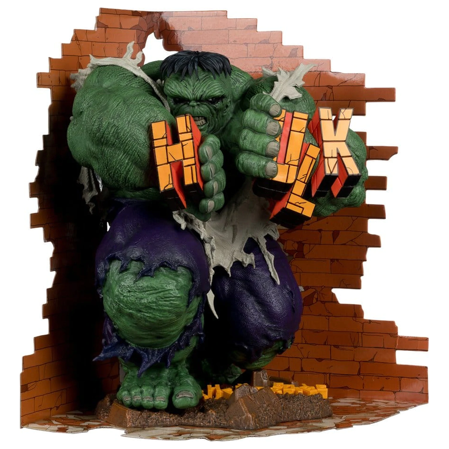 Marvel PVC kip 1/6 Hulk (The Incredible Hulk #345) (Gold Label) fotografija proizvoda
