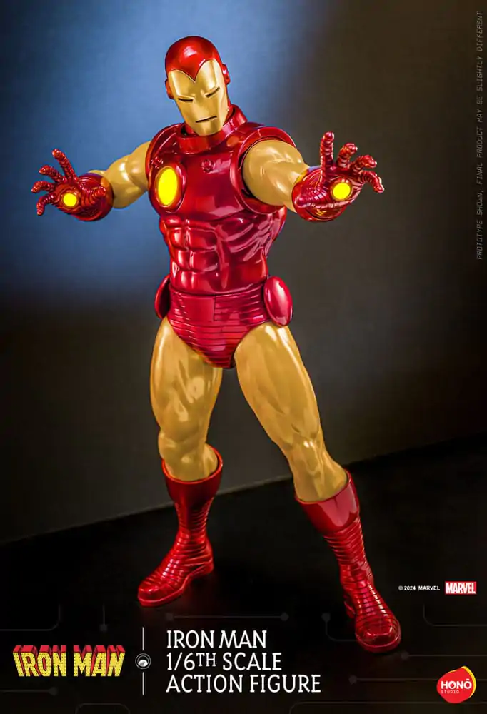 Marvel akcijska figura 1/6 Iron Man 32 cm fotografija proizvoda