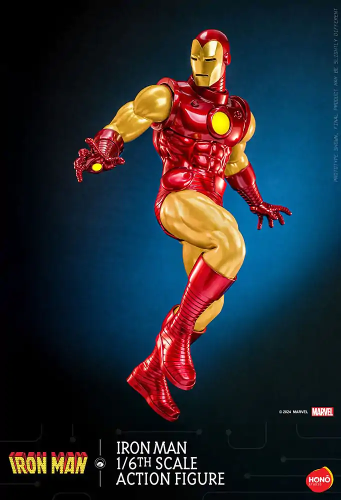 Marvel akcijska figura 1/6 Iron Man 32 cm fotografija proizvoda