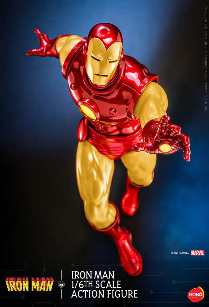 Marvel akcijska figura 1/6 Iron Man 32 cm fotografija proizvoda