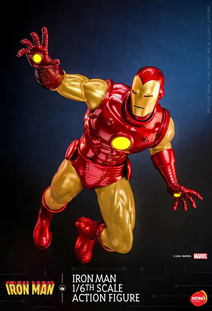 Marvel akcijska figura 1/6 Iron Man 32 cm fotografija proizvoda