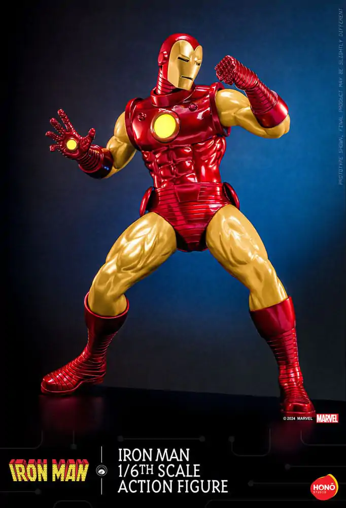 Marvel akcijska figura 1/6 Iron Man 32 cm fotografija proizvoda