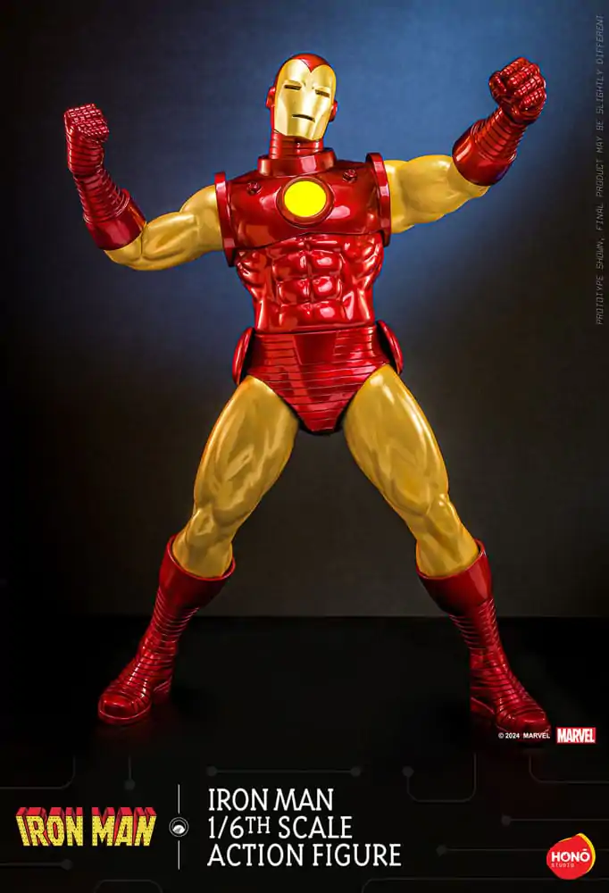 Marvel akcijska figura 1/6 Iron Man 32 cm fotografija proizvoda