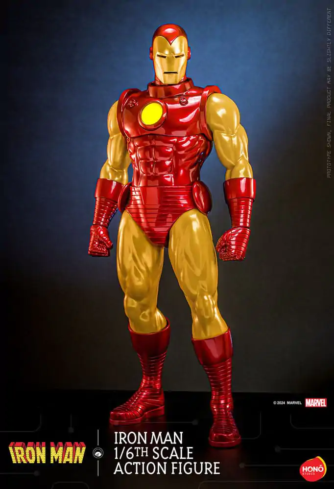 Marvel akcijska figura 1/6 Iron Man 32 cm fotografija proizvoda