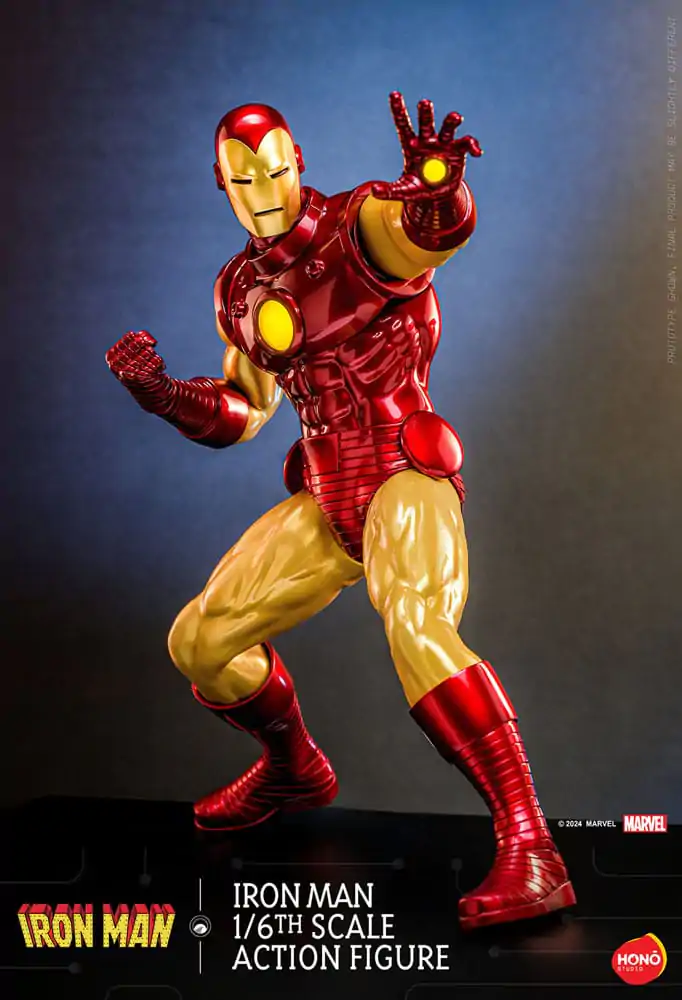 Marvel akcijska figura 1/6 Iron Man 32 cm fotografija proizvoda