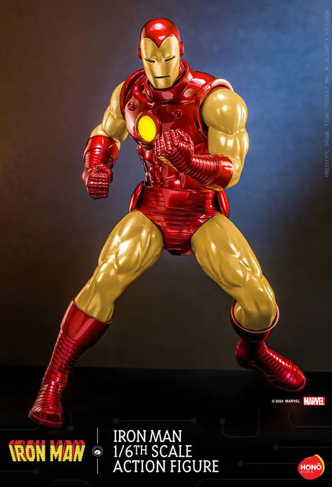 Marvel akcijska figura 1/6 Iron Man 32 cm fotografija proizvoda