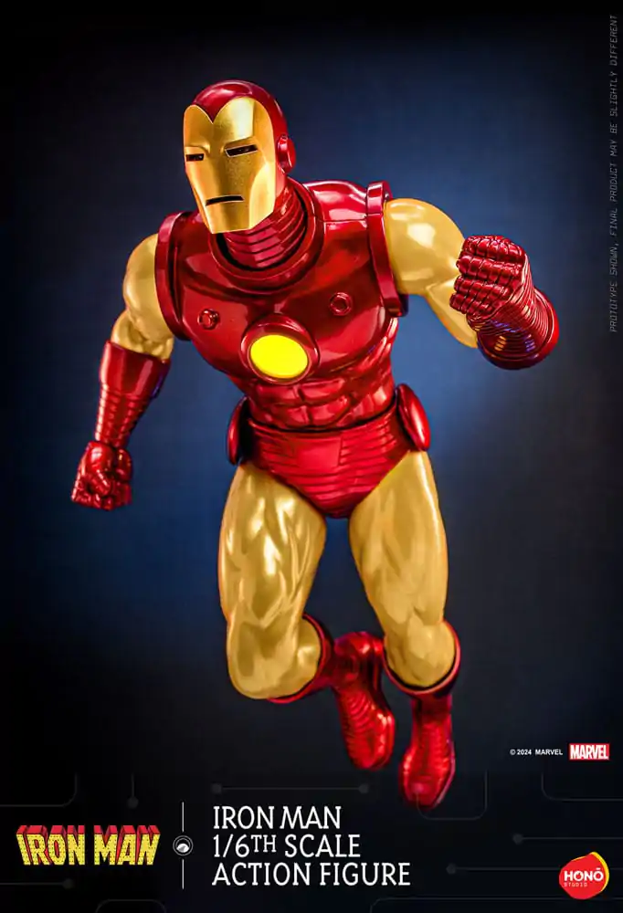 Marvel akcijska figura 1/6 Iron Man 32 cm fotografija proizvoda