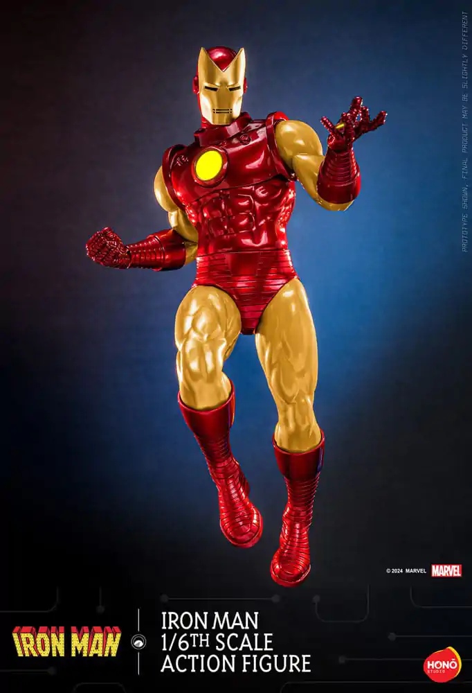 Marvel akcijska figura 1/6 Iron Man 32 cm fotografija proizvoda