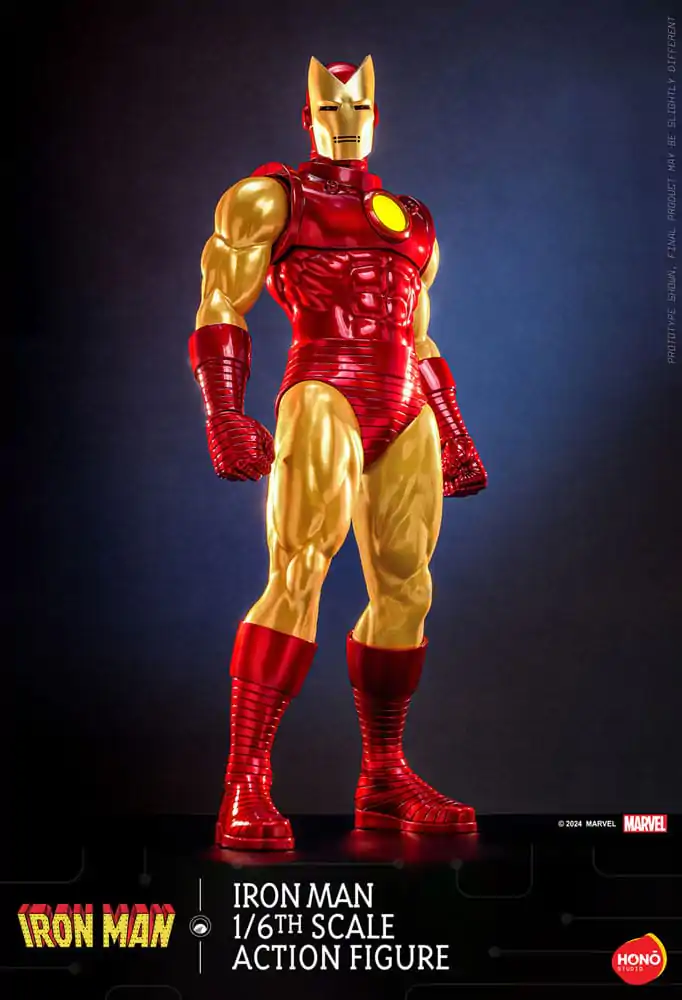 Marvel akcijska figura 1/6 Iron Man 32 cm fotografija proizvoda