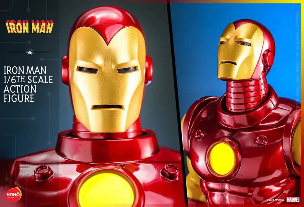 Marvel akcijska figura 1/6 Iron Man 32 cm fotografija proizvoda