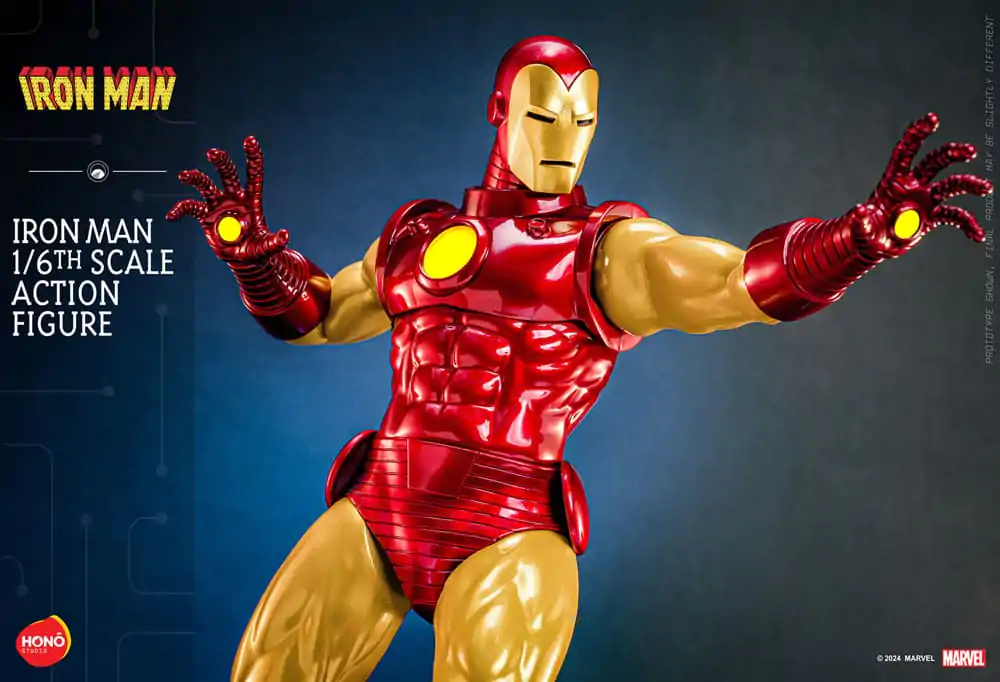 Marvel akcijska figura 1/6 Iron Man 32 cm fotografija proizvoda