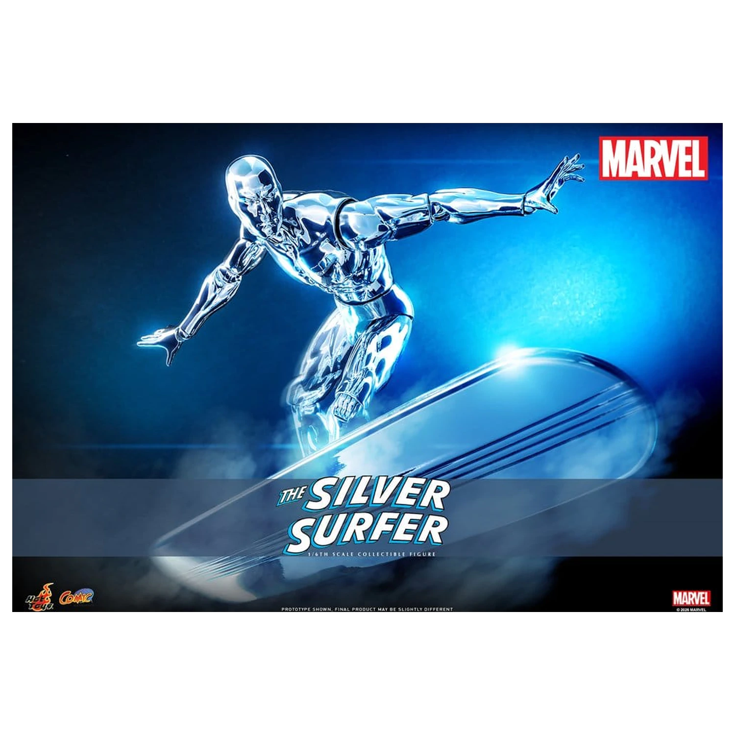 Marvel akcijska figura 1/6 Silver Surfer 32 cm fotografija proizvoda