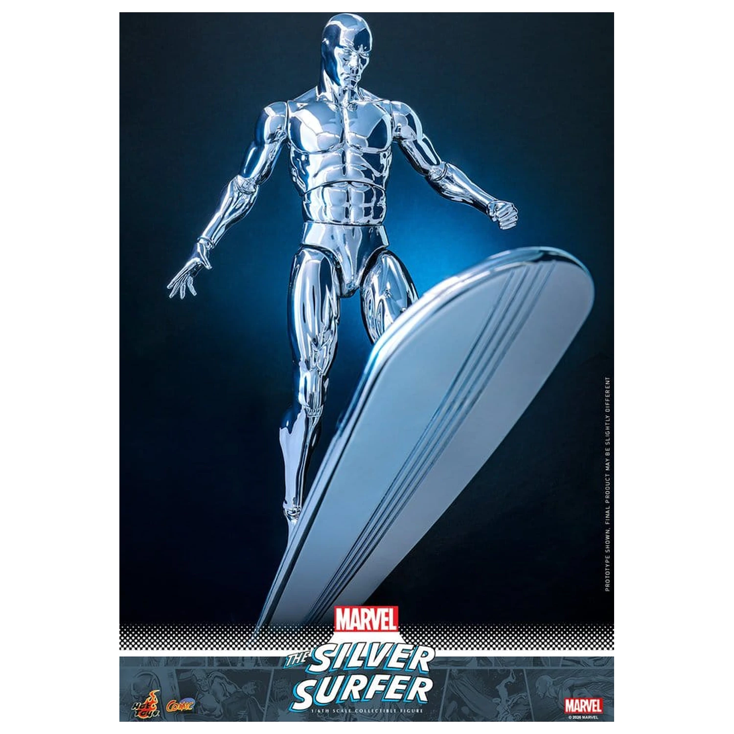 Marvel akcijska figura 1/6 Silver Surfer 32 cm fotografija proizvoda