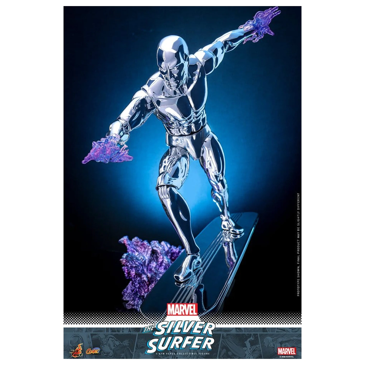 Marvel akcijska figura 1/6 Silver Surfer 32 cm fotografija proizvoda