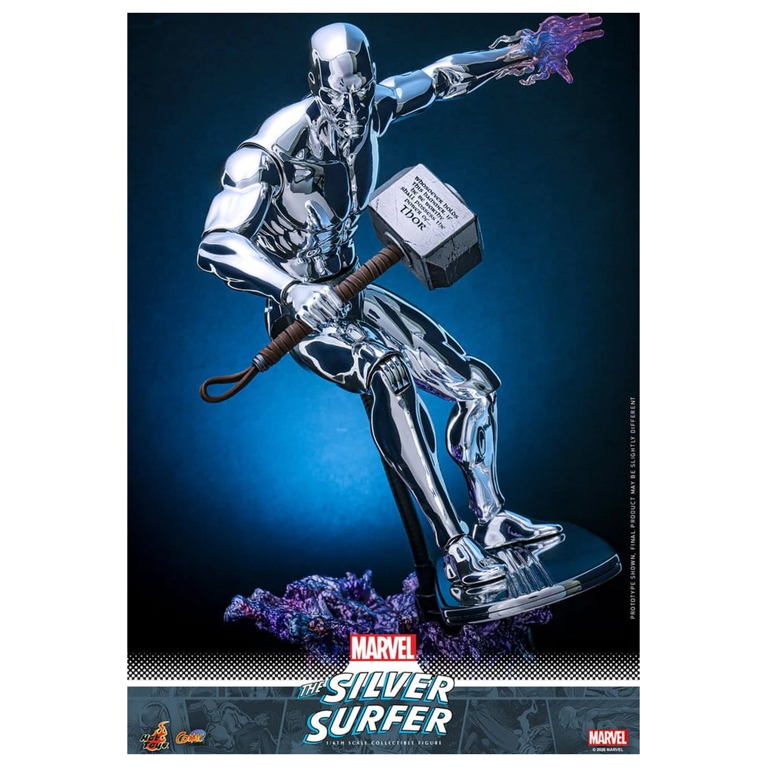Marvel akcijska figura 1/6 Silver Surfer 32 cm fotografija proizvoda