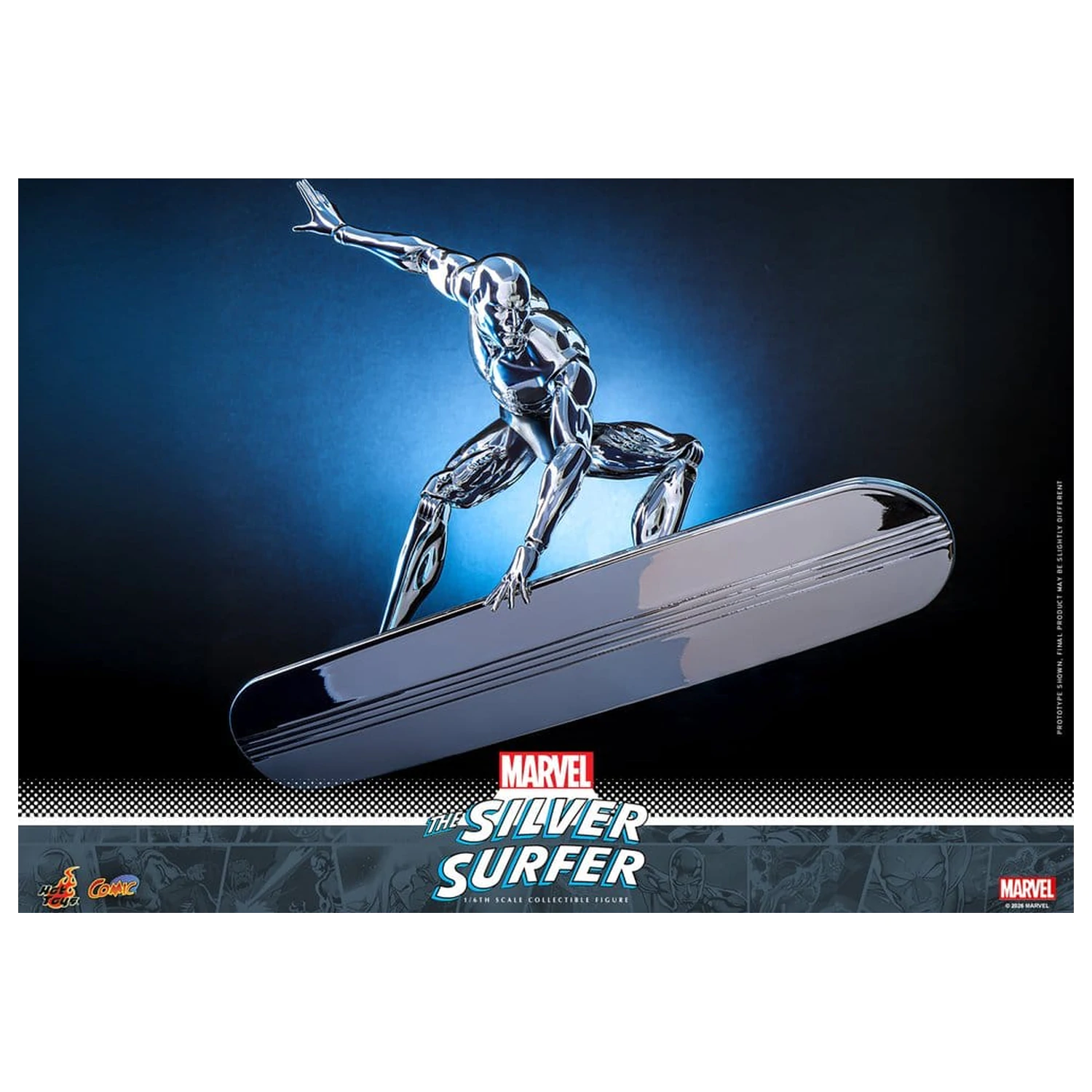 Marvel akcijska figura 1/6 Silver Surfer 32 cm fotografija proizvoda
