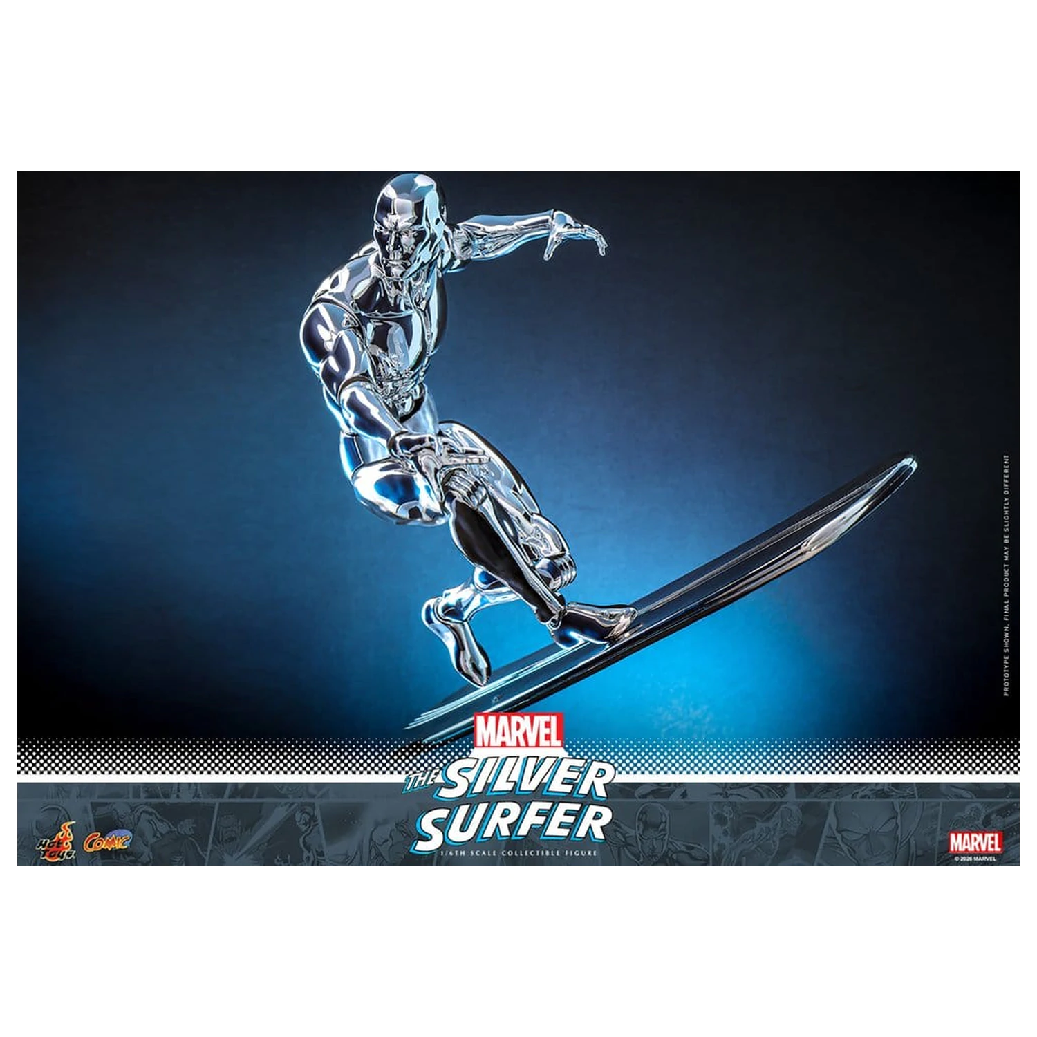 Marvel akcijska figura 1/6 Silver Surfer 32 cm fotografija proizvoda
