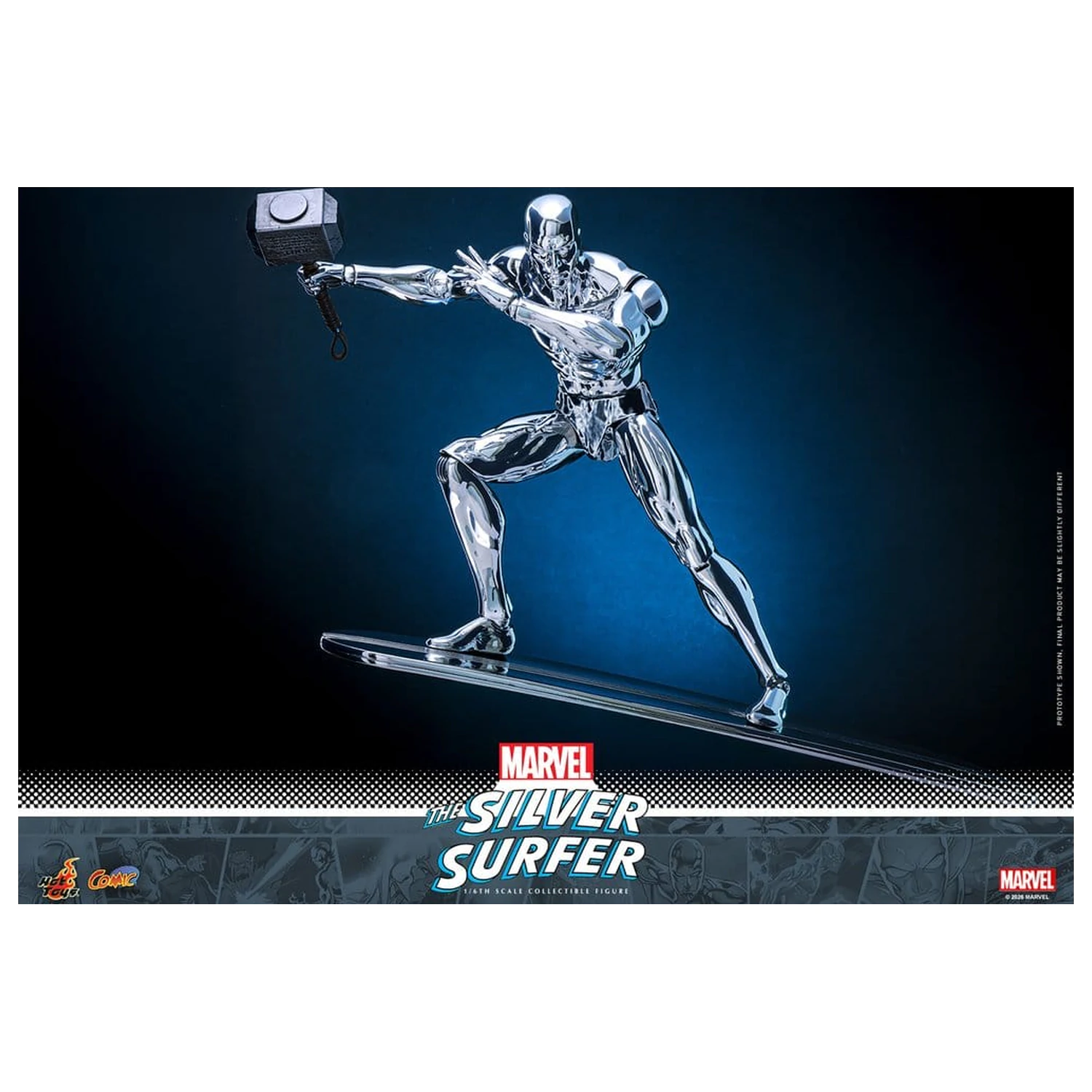 Marvel akcijska figura 1/6 Silver Surfer 32 cm fotografija proizvoda