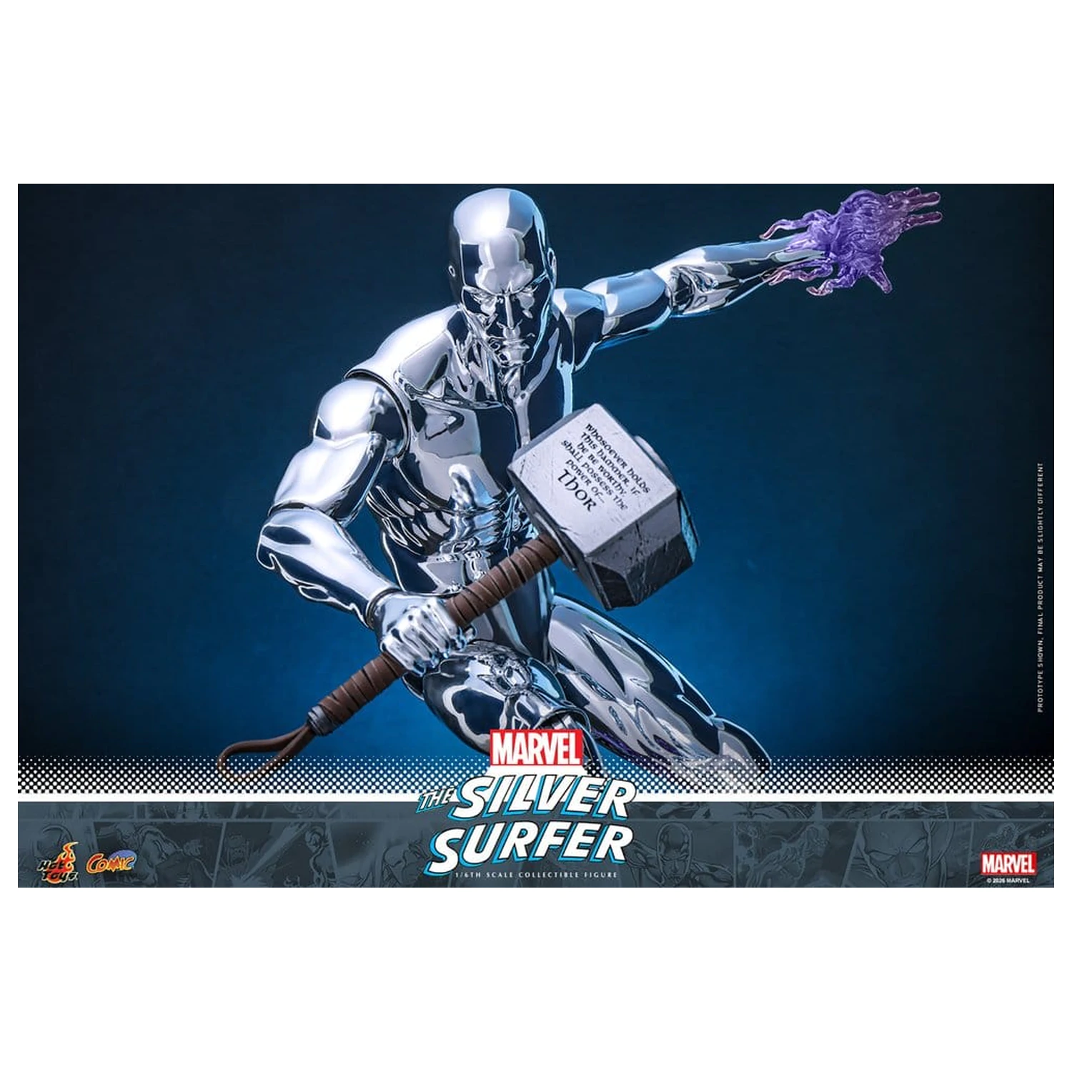 Marvel akcijska figura 1/6 Silver Surfer 32 cm fotografija proizvoda