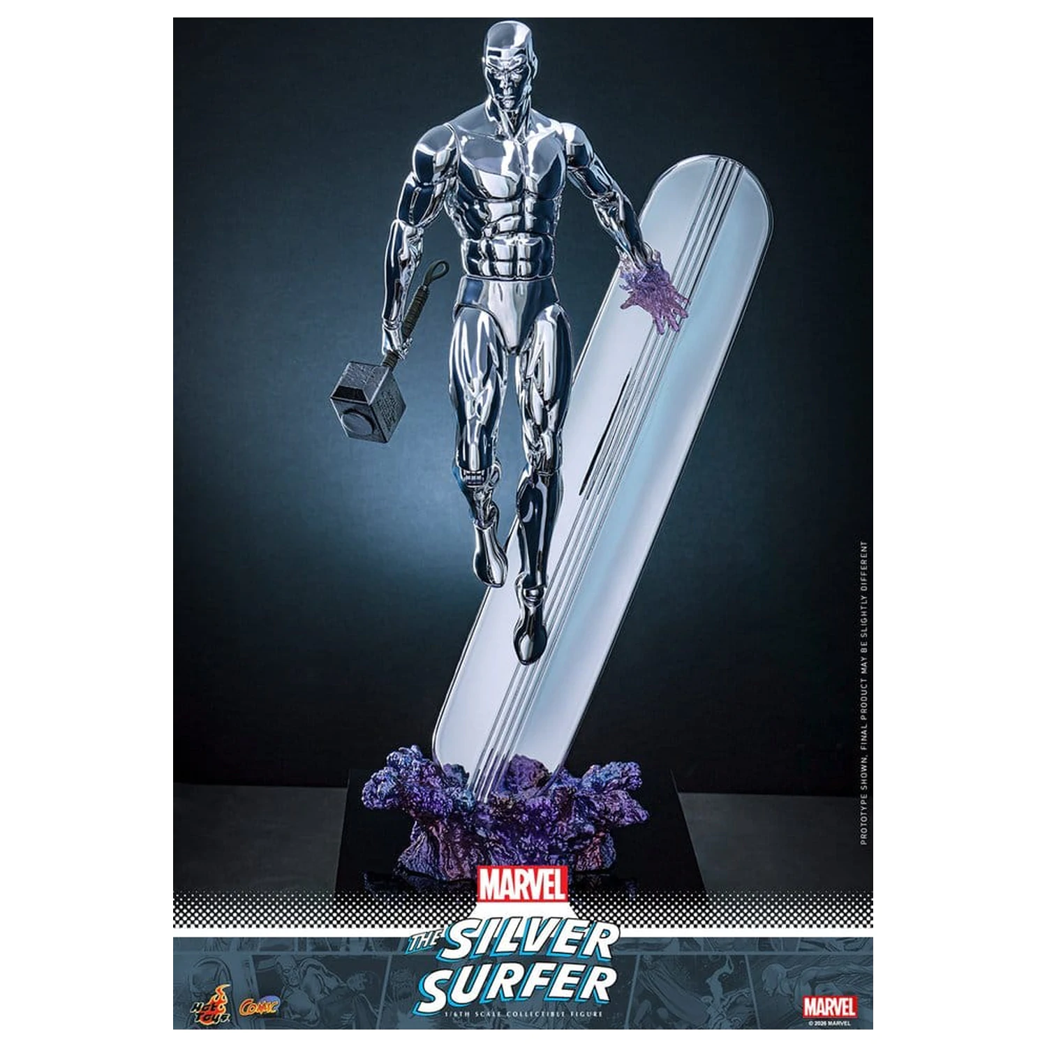 Marvel akcijska figura 1/6 Silver Surfer 32 cm fotografija proizvoda