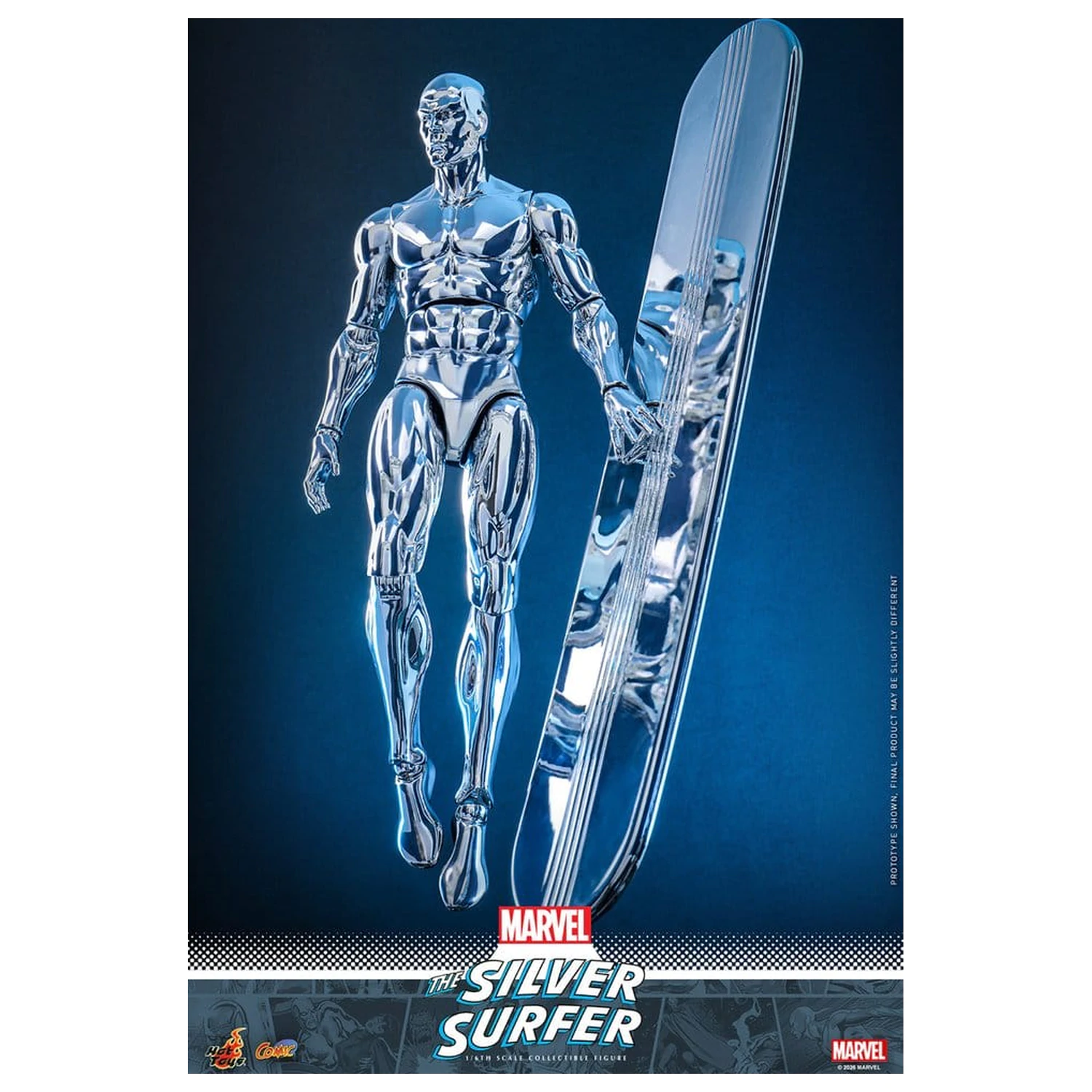 Marvel akcijska figura 1/6 Silver Surfer 32 cm fotografija proizvoda