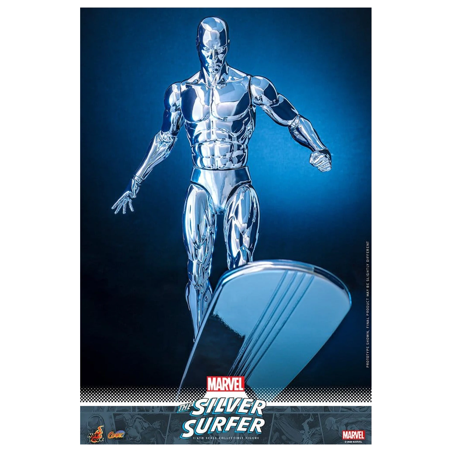 Marvel akcijska figura 1/6 Silver Surfer 32 cm fotografija proizvoda