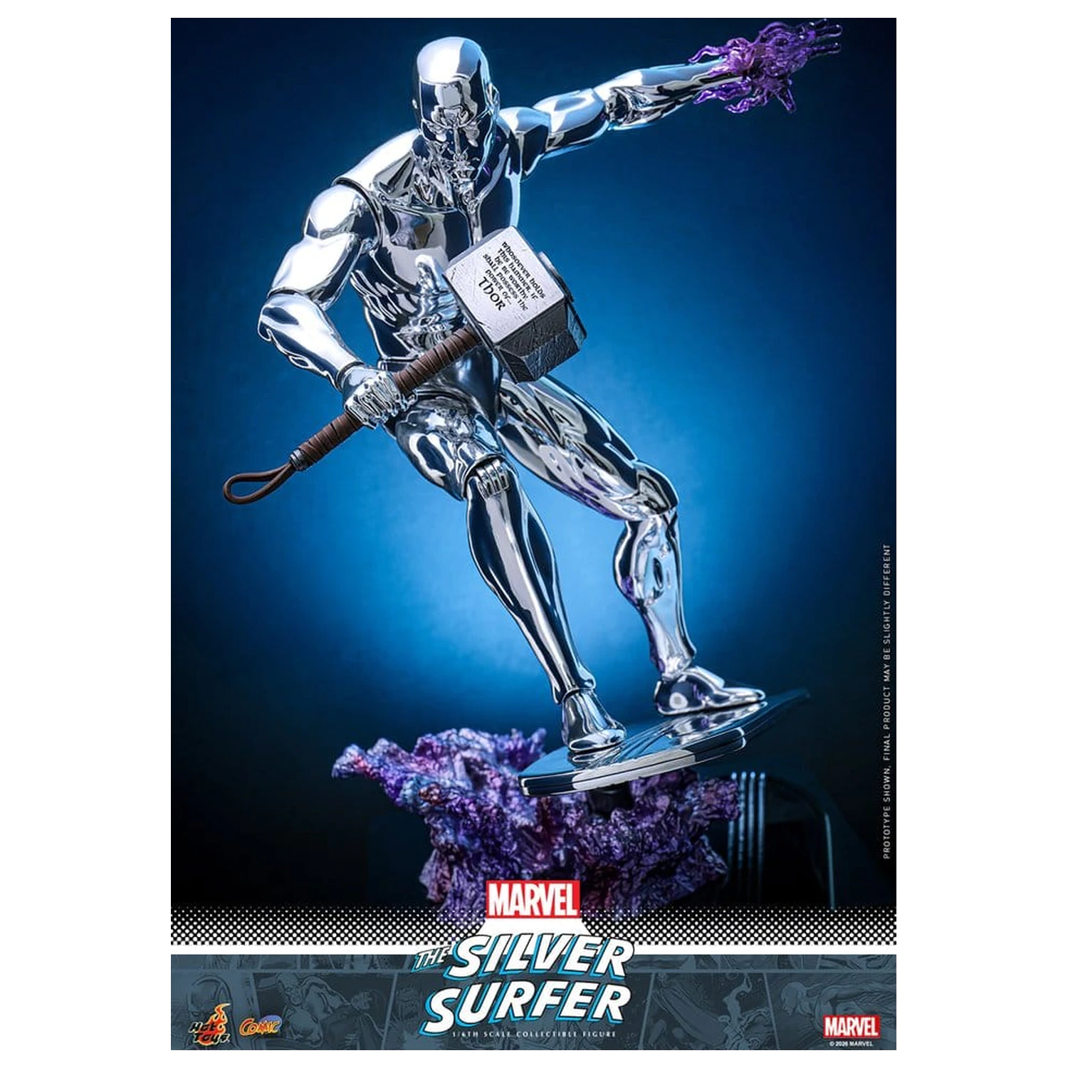 Marvel akcijska figura 1/6 Silver Surfer 32 cm fotografija proizvoda