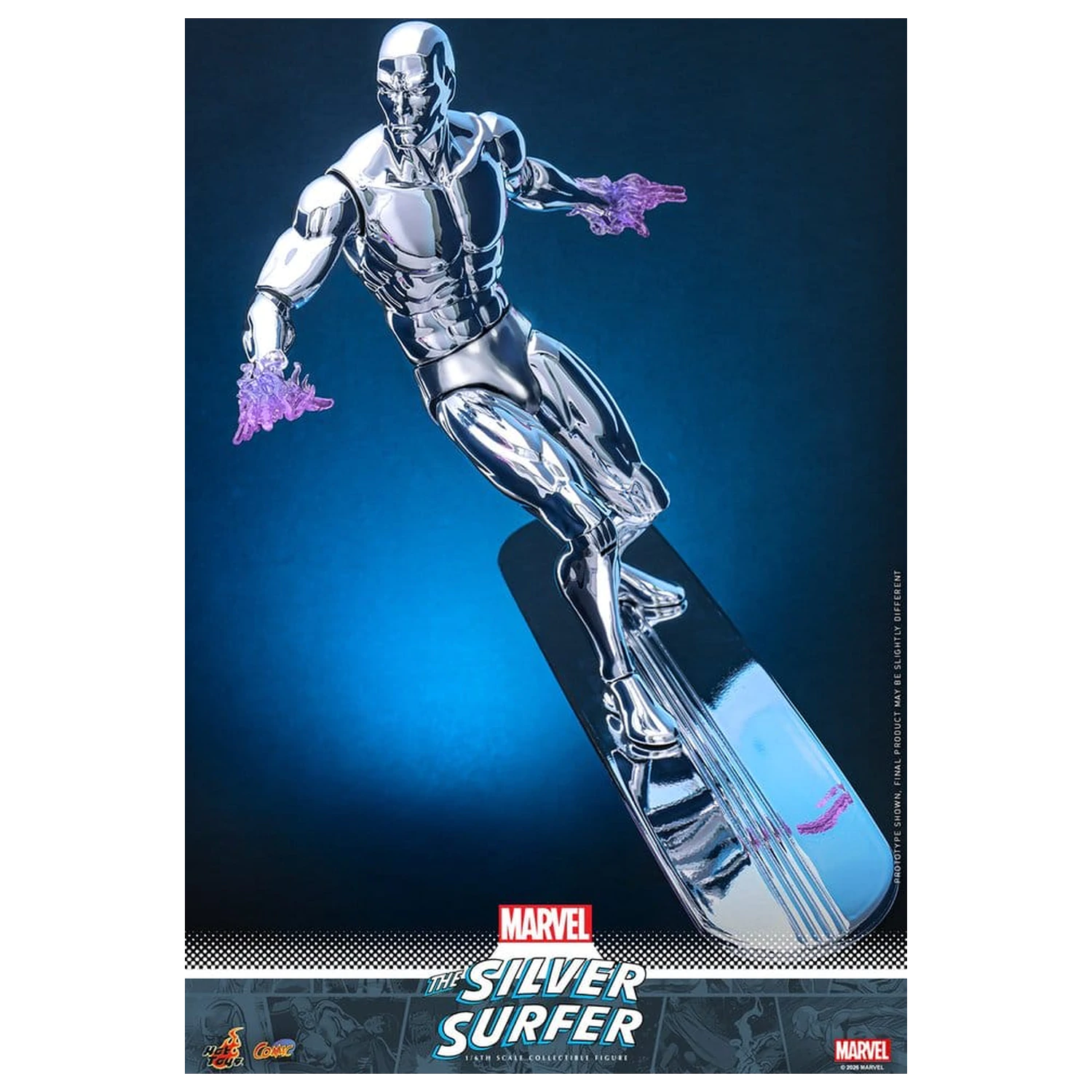 Marvel akcijska figura 1/6 Silver Surfer 32 cm fotografija proizvoda