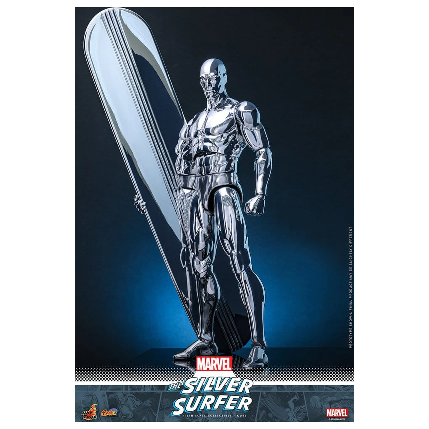 Marvel akcijska figura 1/6 Silver Surfer 32 cm fotografija proizvoda