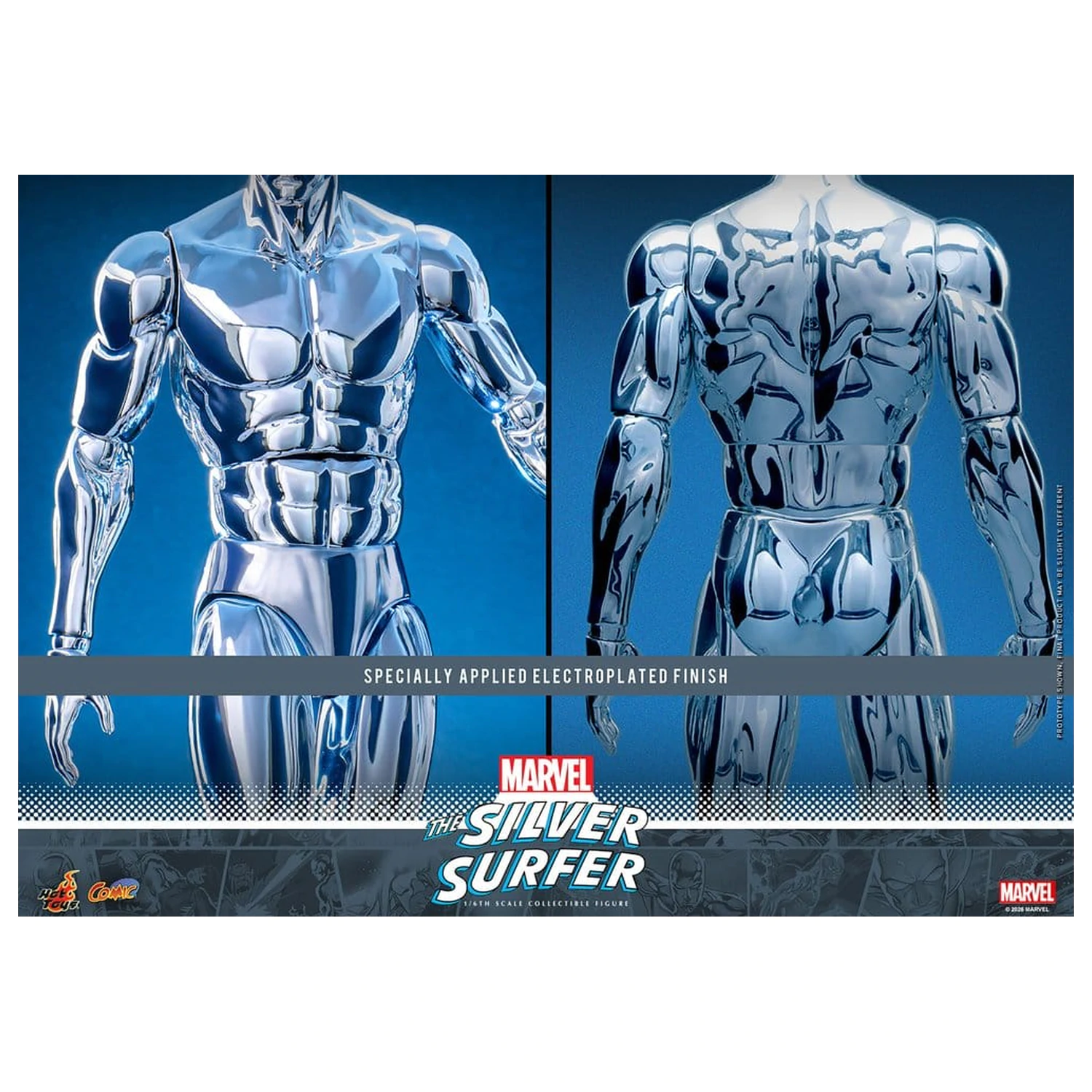 Marvel akcijska figura 1/6 Silver Surfer 32 cm fotografija proizvoda