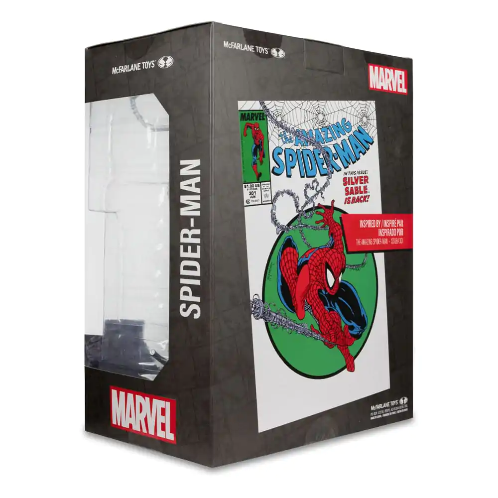 Marvel PVC Kip 1/6 Spider-Man (The Amazing Spider-Man #301) 30 cm fotografija proizvoda