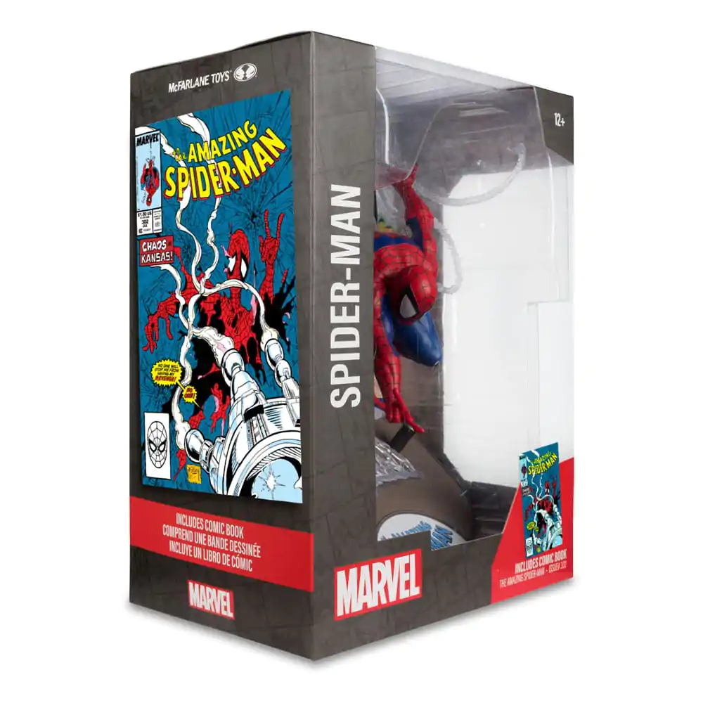 Marvel PVC Kip 1/6 Spider-Man (The Amazing Spider-Man #301) 30 cm fotografija proizvoda
