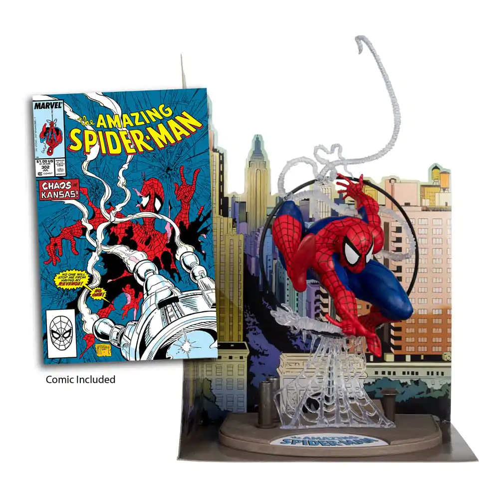 Marvel PVC Kip 1/6 Spider-Man (The Amazing Spider-Man #301) 30 cm fotografija proizvoda