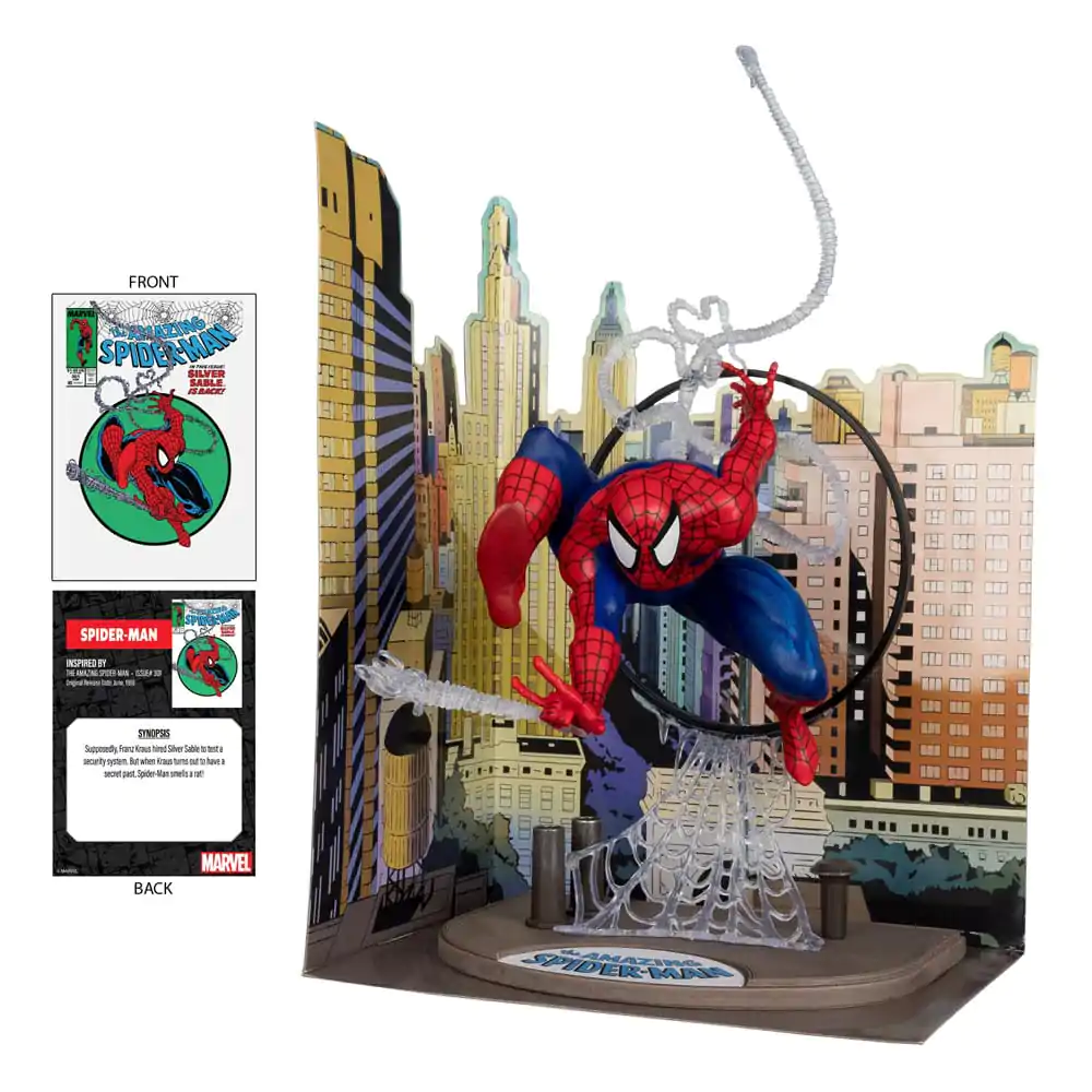 Marvel PVC Kip 1/6 Spider-Man (The Amazing Spider-Man #301) 30 cm fotografija proizvoda