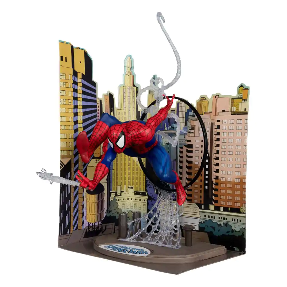 Marvel PVC Kip 1/6 Spider-Man (The Amazing Spider-Man #301) 30 cm fotografija proizvoda