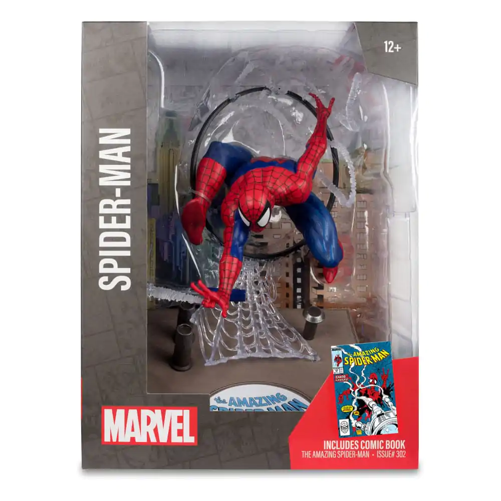 Marvel PVC Kip 1/6 Spider-Man (The Amazing Spider-Man #301) 30 cm fotografija proizvoda