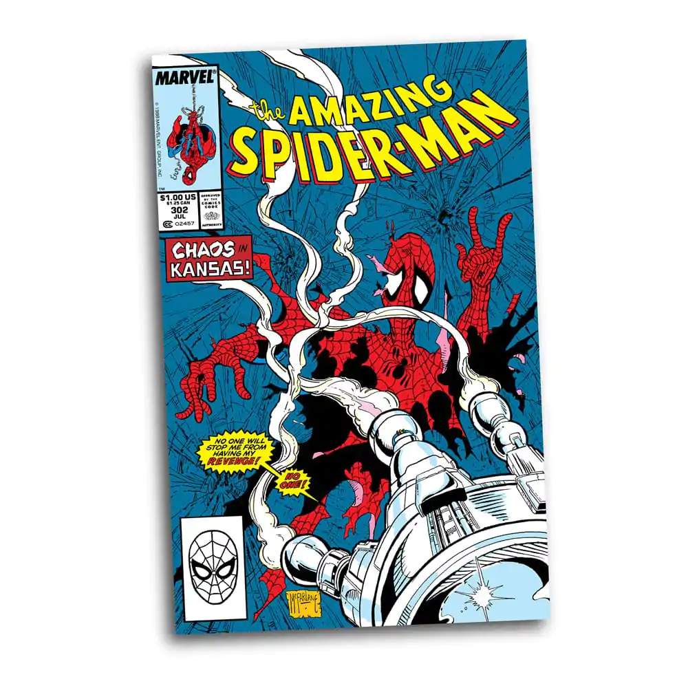 Marvel PVC Kip 1/6 Spider-Man (The Amazing Spider-Man #301) 30 cm fotografija proizvoda
